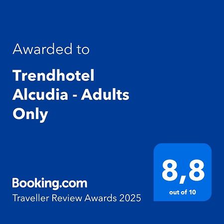 Trendhotel Alcudia - Adults Only Alcúdia Exterior foto
