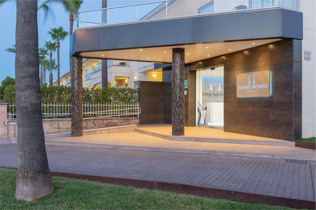 Trendhotel Alcudia - Adults Only Alcúdia Exterior foto